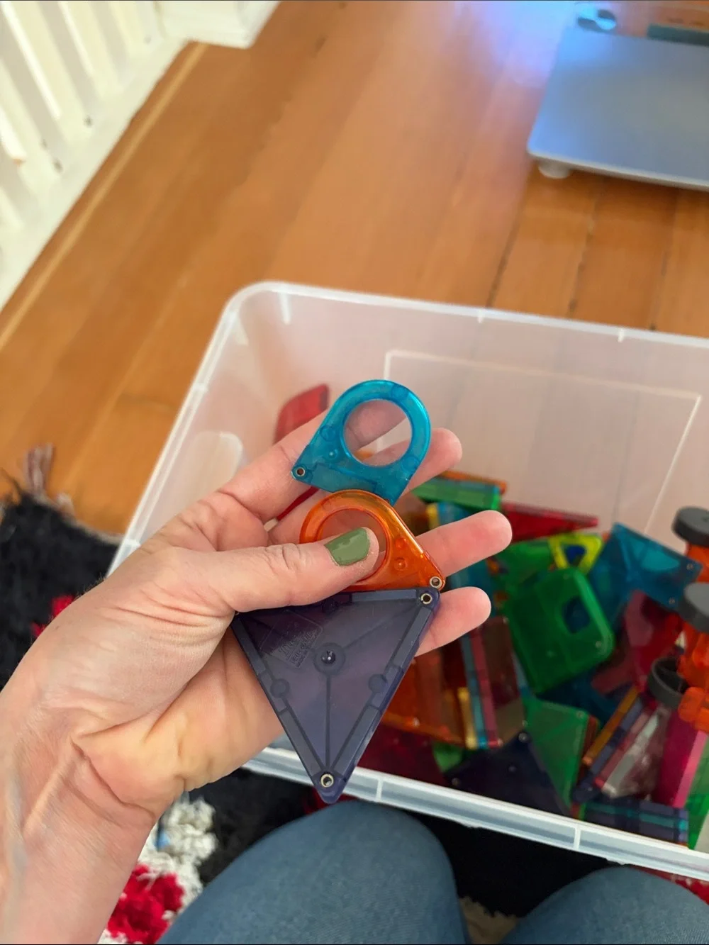 Magnetiles Building Tiles Set - Multicolor - Kids Toys